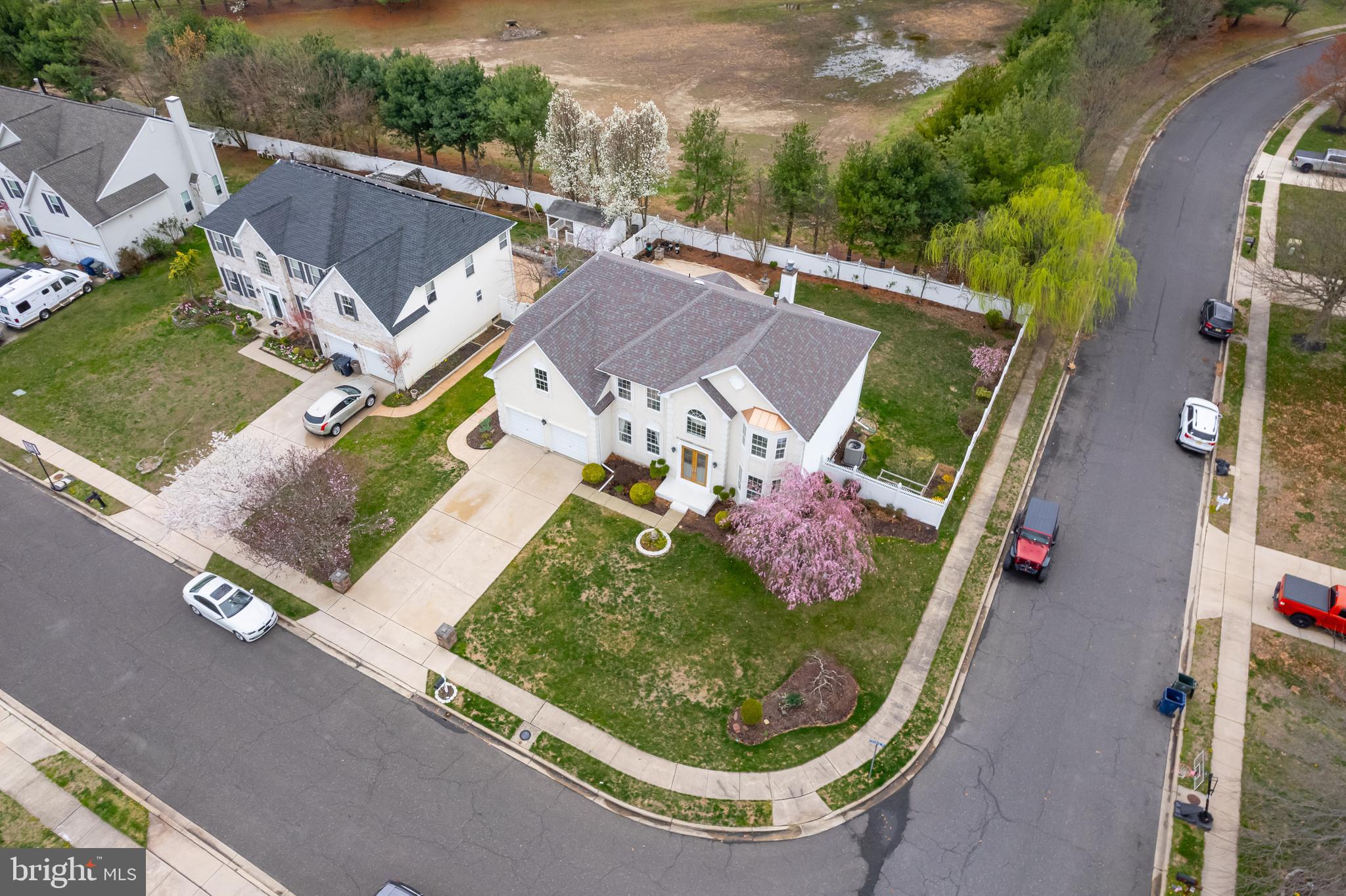316 Pickwick Drive Williamstown, NJ 08094 - Photo 43 of 44 an aerial view of a house