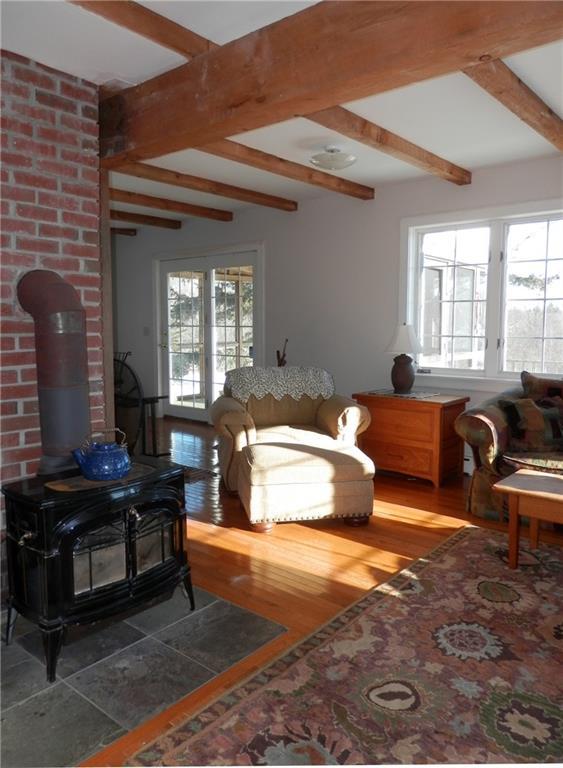 25 Ridge Road Tenants Harbor, ME 04860 - Photo 23 of 35 Living Room in addition with wood...