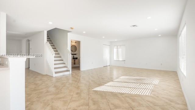 12838 Southwest 47th Street Miramar, FL 33027 - Photo 13 of 40 a view of an empty room with a window