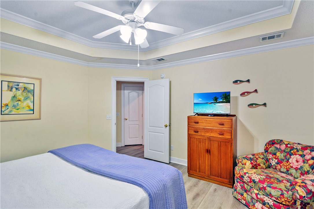 162 Toluca Lane St. Simons Island, GA 31522 - Photo 14 of 26 Primary Bedroom