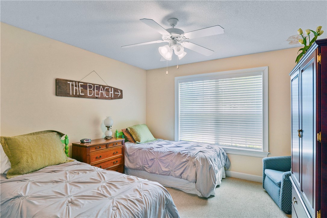162 Toluca Lane St. Simons Island, GA 31522 - Photo 18 of 26 Guest Bedrom