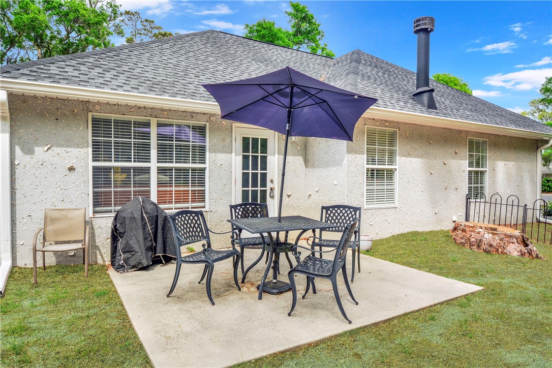 162 Toluca Lane St. Simons Island, GA 31522 - Photo 25 of 26 Patio