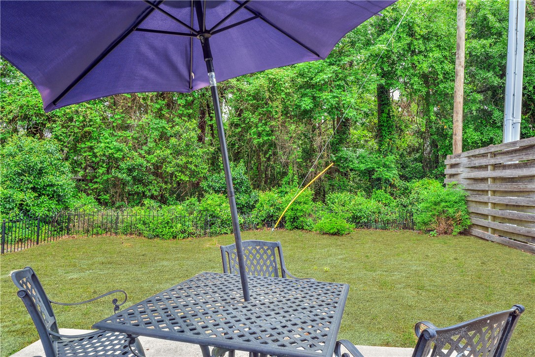 162 Toluca Lane St. Simons Island, GA 31522 - Photo 26 of 26 Side yard