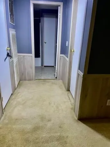 a view of a storage & utility room