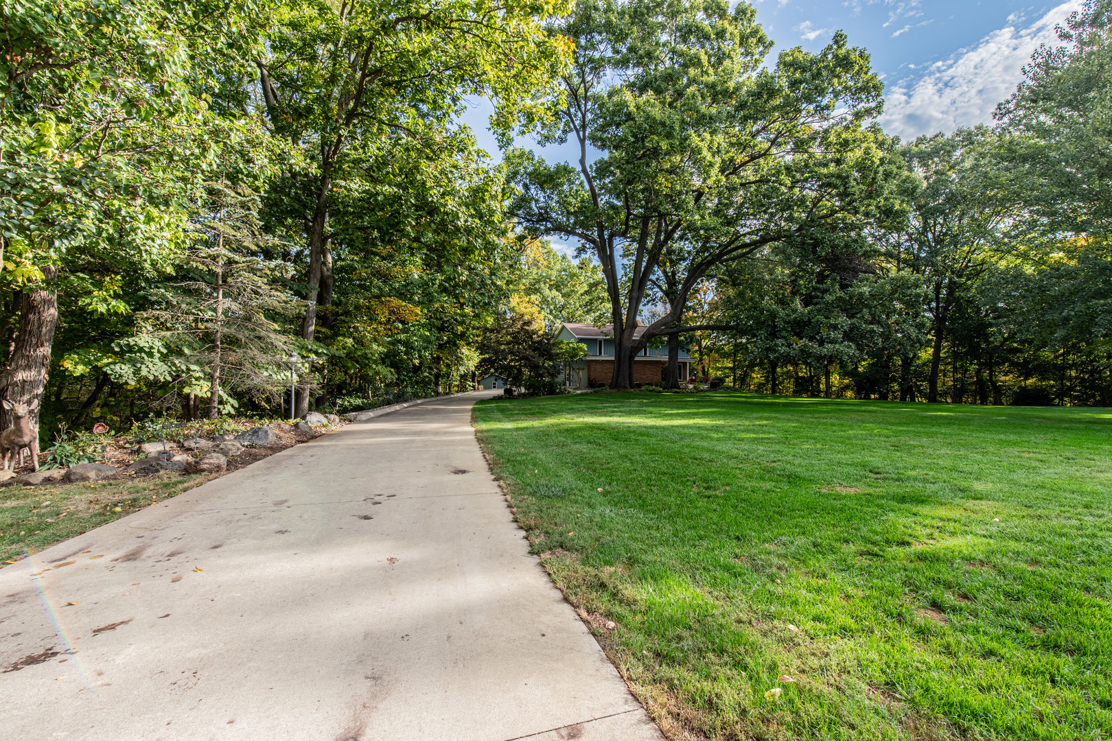 2555 Ridgefield Road Princeton, IL 61356 - Photo 3 of 50 a view of a park with large trees