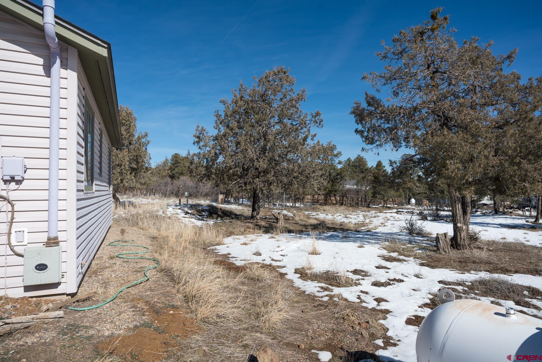 190 Pine Ridge Road Durango, CO 81301 - Photo 20 of 27 a view of snow on the side of road