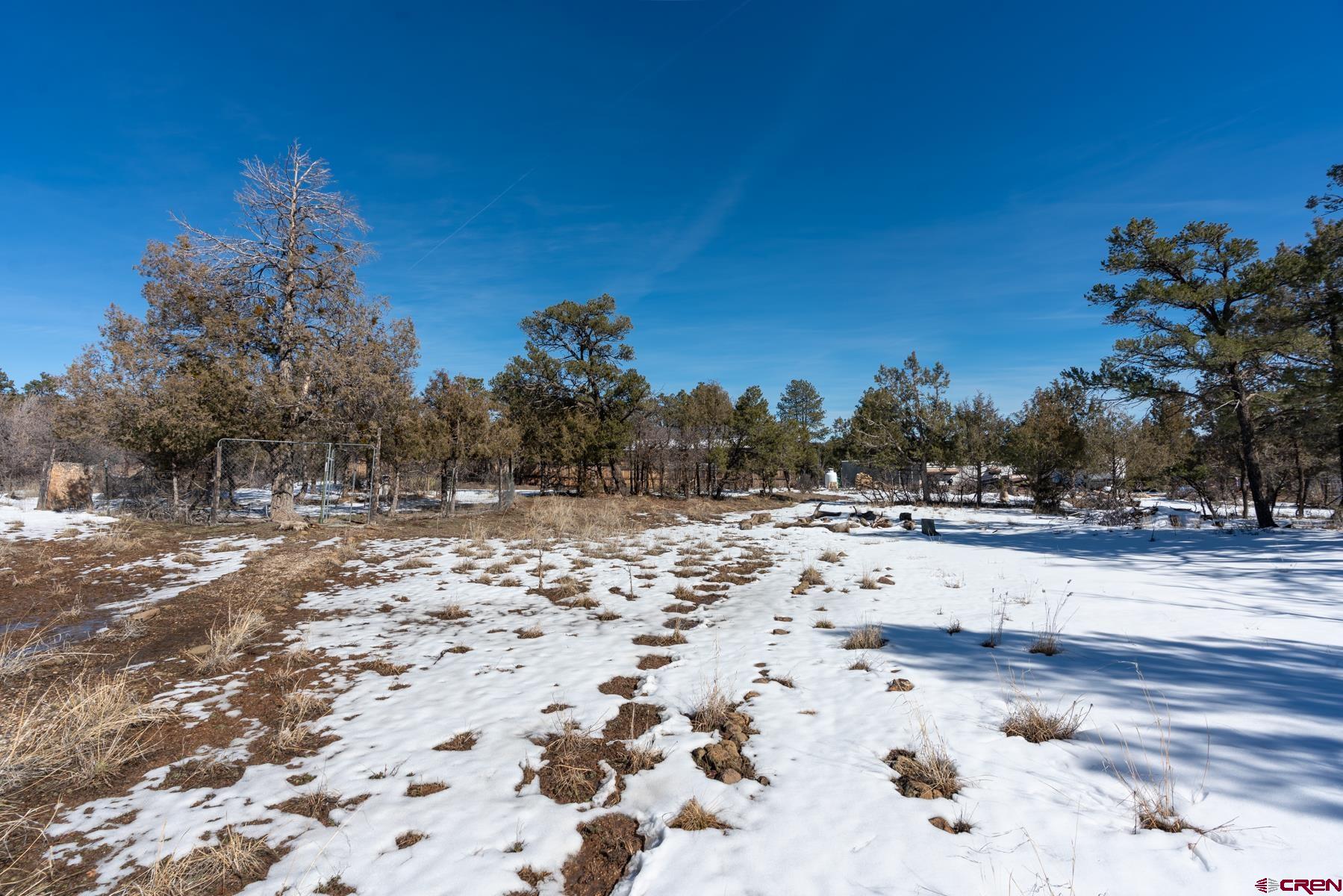 190 Pine Ridge Road Durango, CO 81301 - Photo 22 of 27 a view of snow on the side of the road