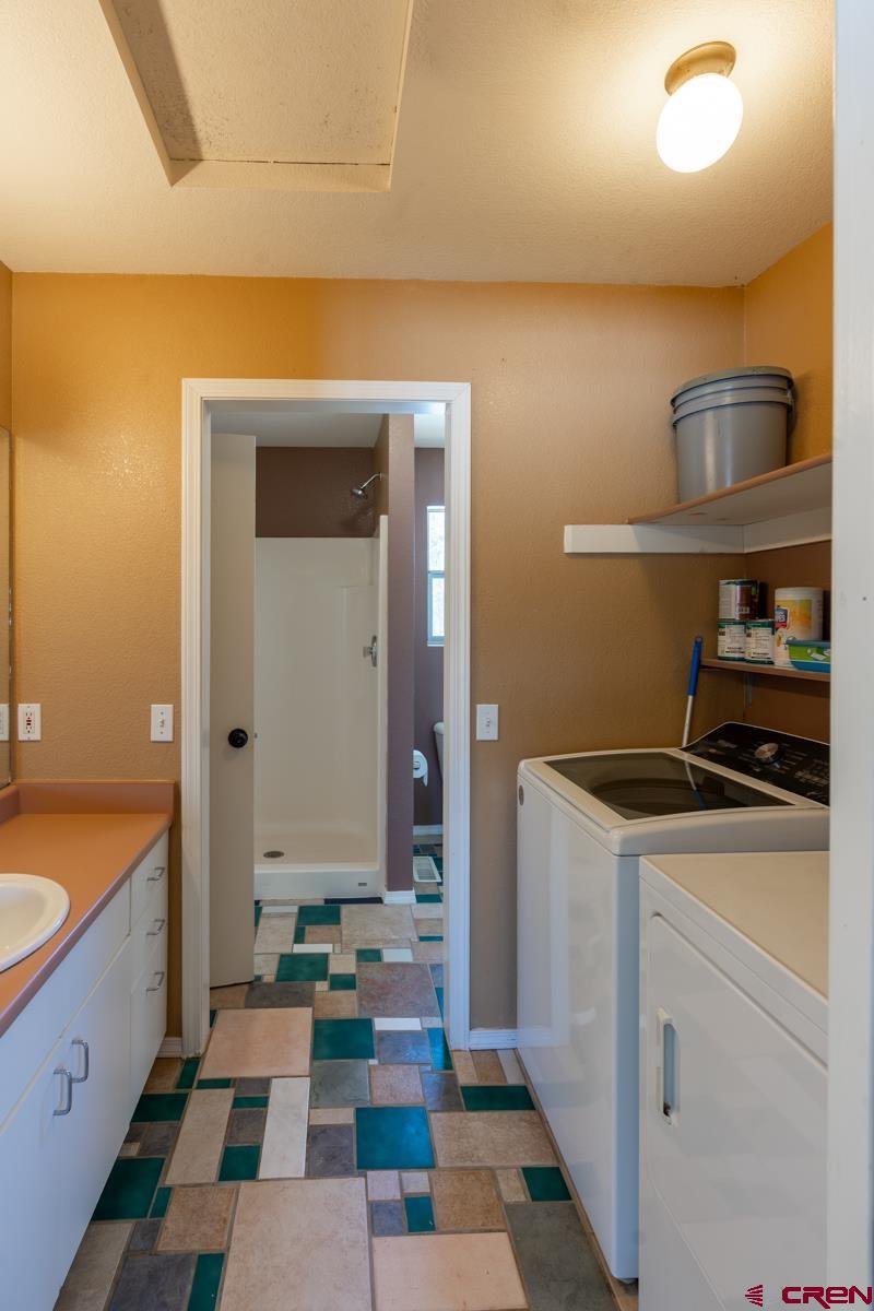 190 Pine Ridge Road Durango, CO 81301 - Photo 7 of 27 a room with storage and utility