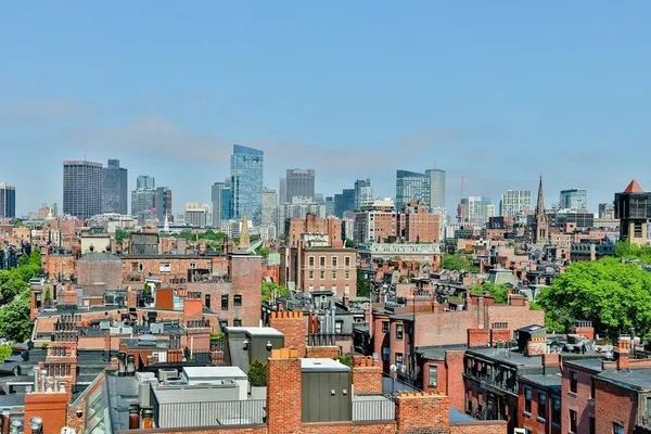 front view of a building