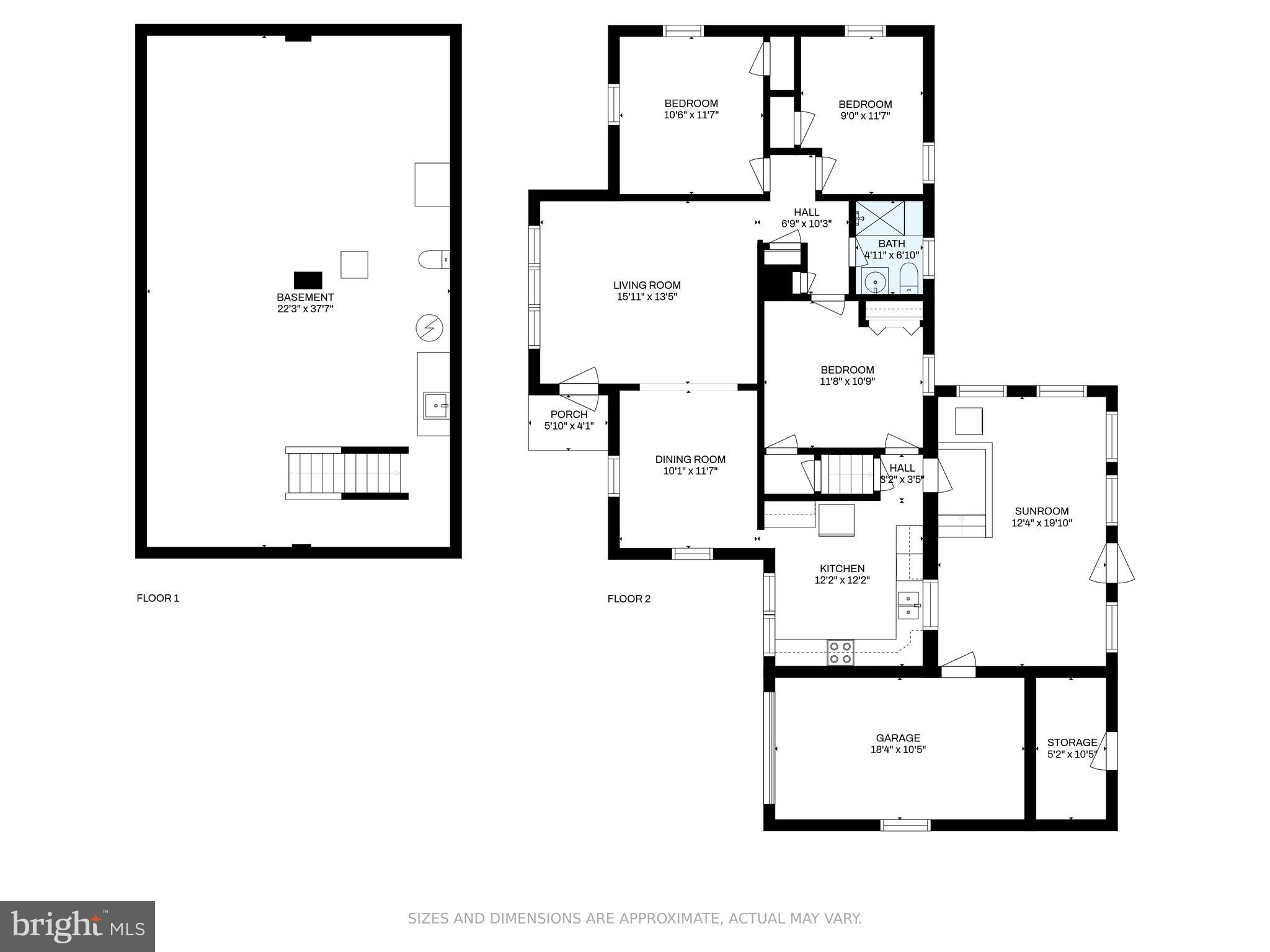 9 East Dale Road Wilmington, DE 19810 - Photo 29 of 31 Combined floor plan