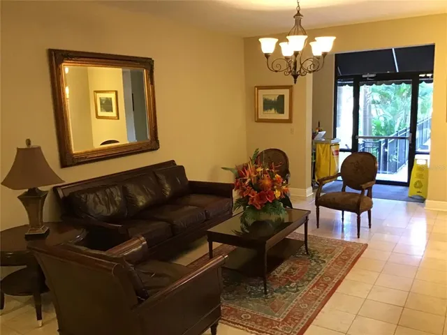 a view of a swimming pool and outdoor space