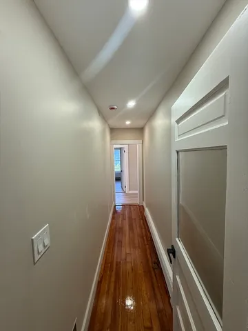 a view of a hallway