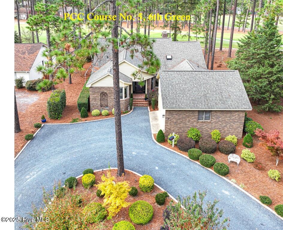65 Lake Hills Road Pinehurst, NC 28374 - Photo 1 of 43 Pinehursts CC 6th hole on Course No. 5