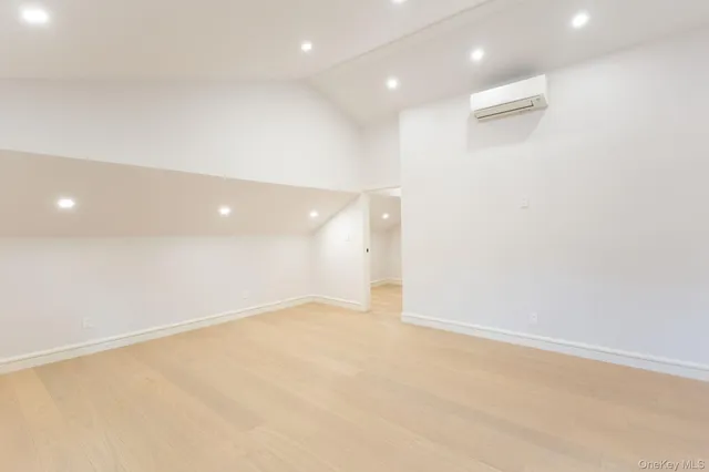 a bed room with a bed and a couch