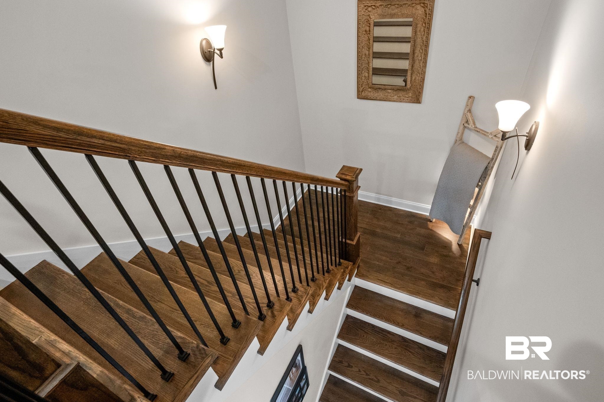 32194 Badger Court Daphne, AL 36527 - Photo 20 of 49 Stairs featuring wood finished floors