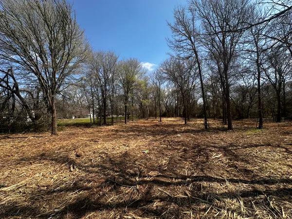 a view of outdoor space with trees