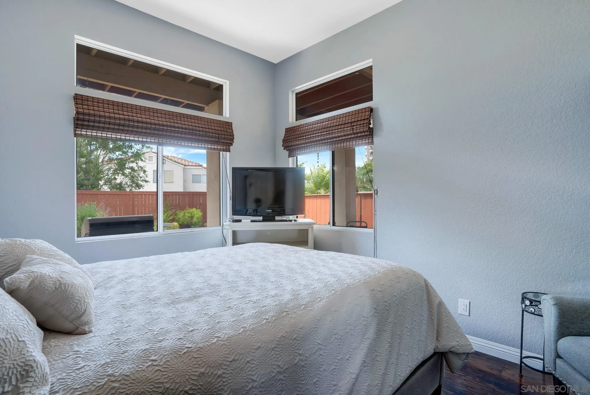 1372 Graham Place Escondido, CA 92026 - Photo 17 of 63 a bedroom with a bed and a television