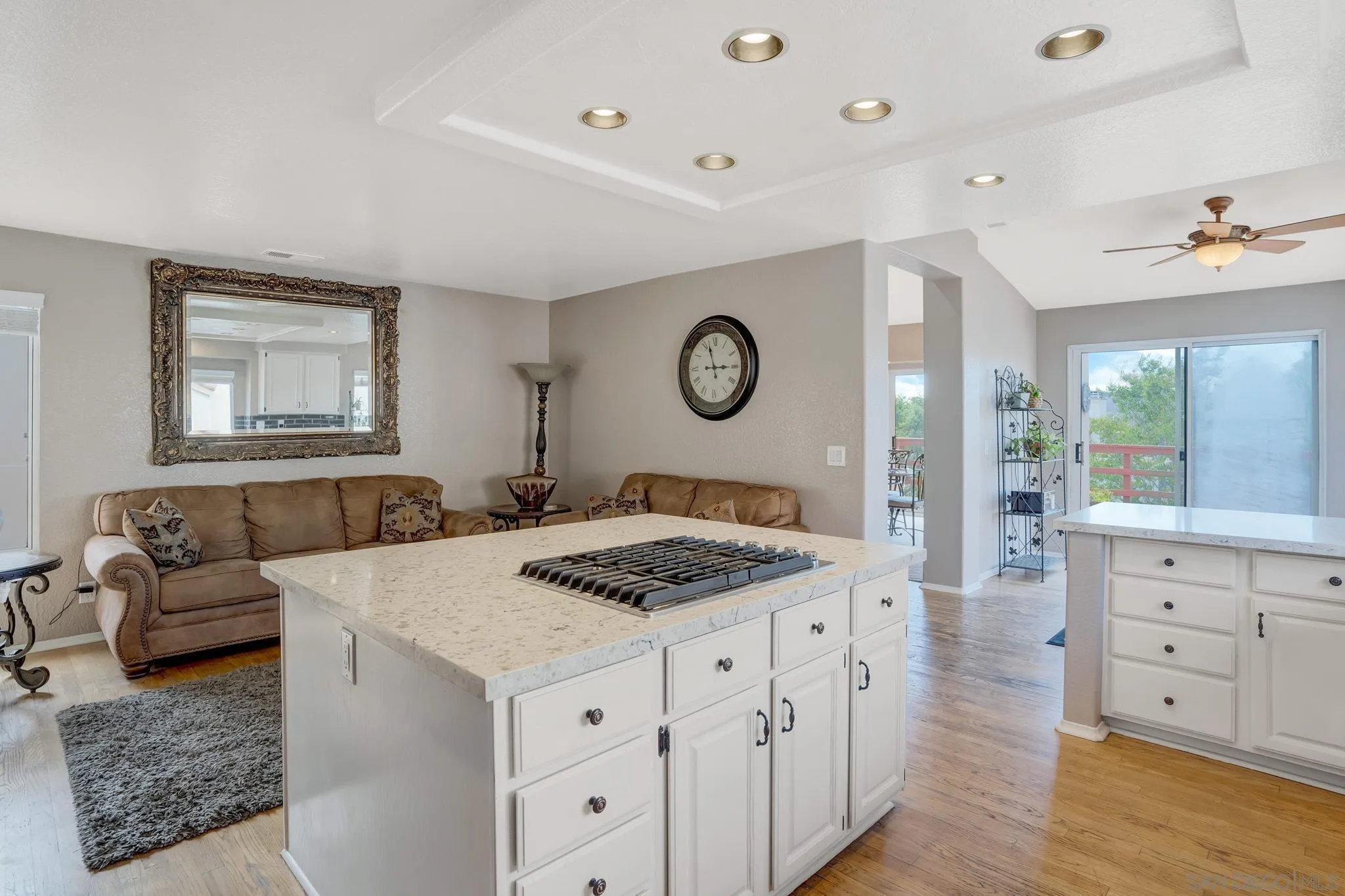 1372 Graham Place Escondido, CA 92026 - Photo 32 of 63 a living room with furniture and wooden floor