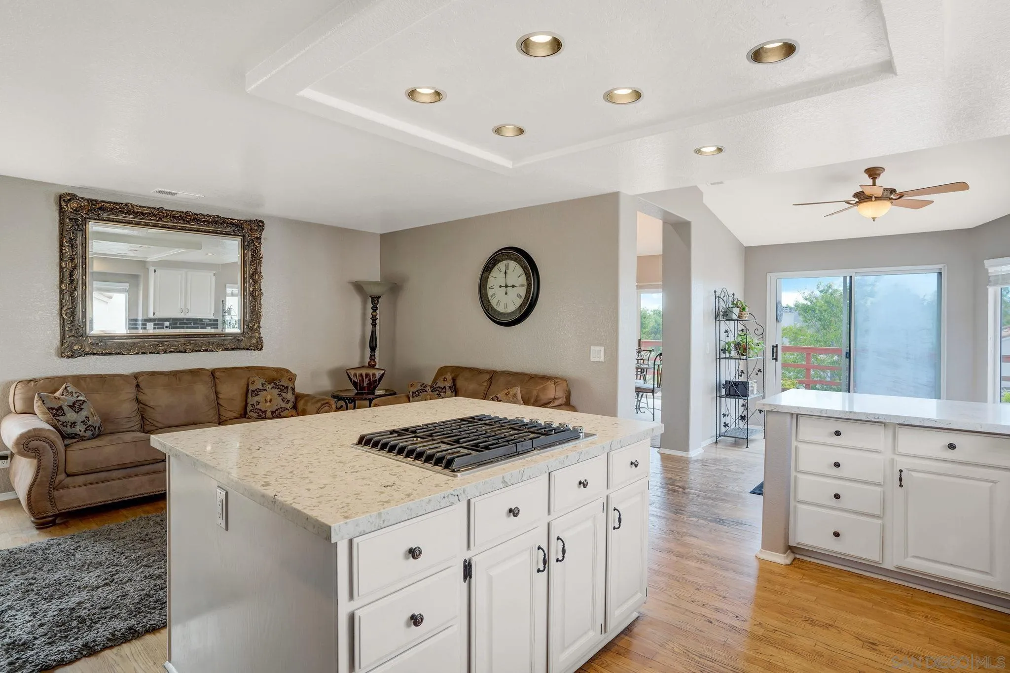 1372 Graham Place Escondido, CA 92026 - Photo 35 of 63 a living room with furniture and wooden floor