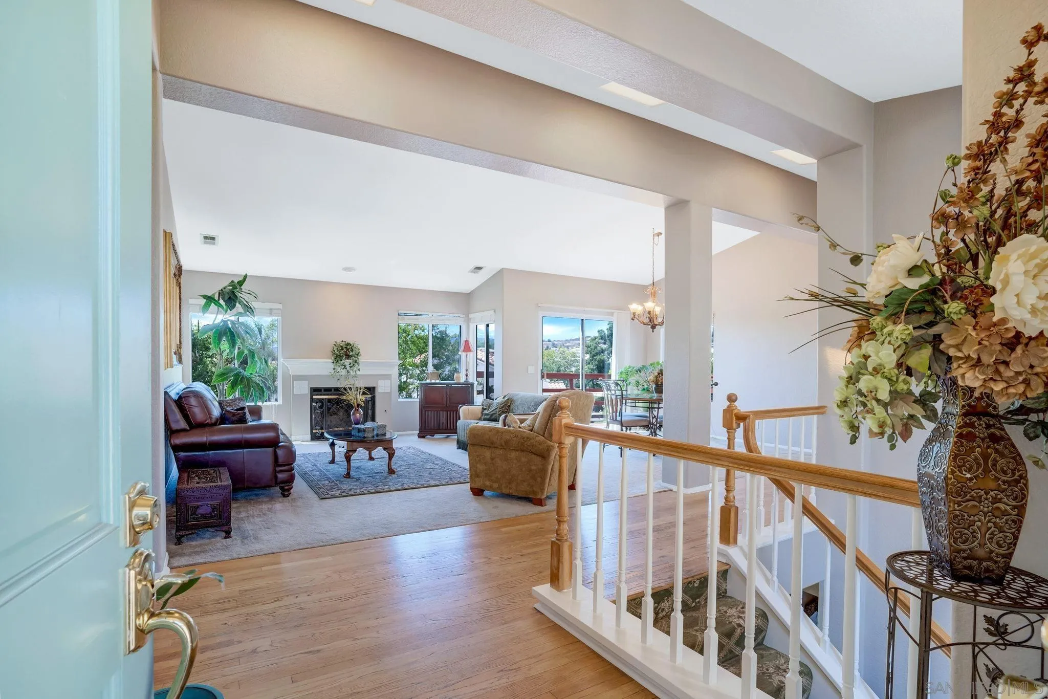 1372 Graham Place Escondido, CA 92026 - Photo 4 of 63 a view of a livingroom with furniture wooden floor and windows