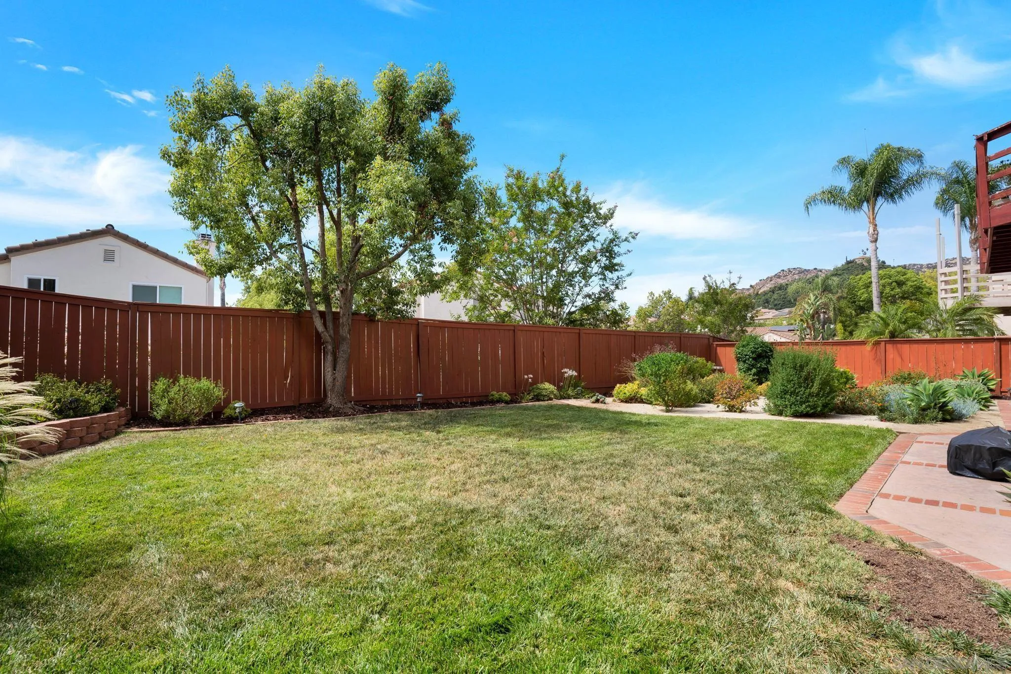 1372 Graham Place Escondido, CA 92026 - Photo 41 of 63 a view of a backyard with a garden