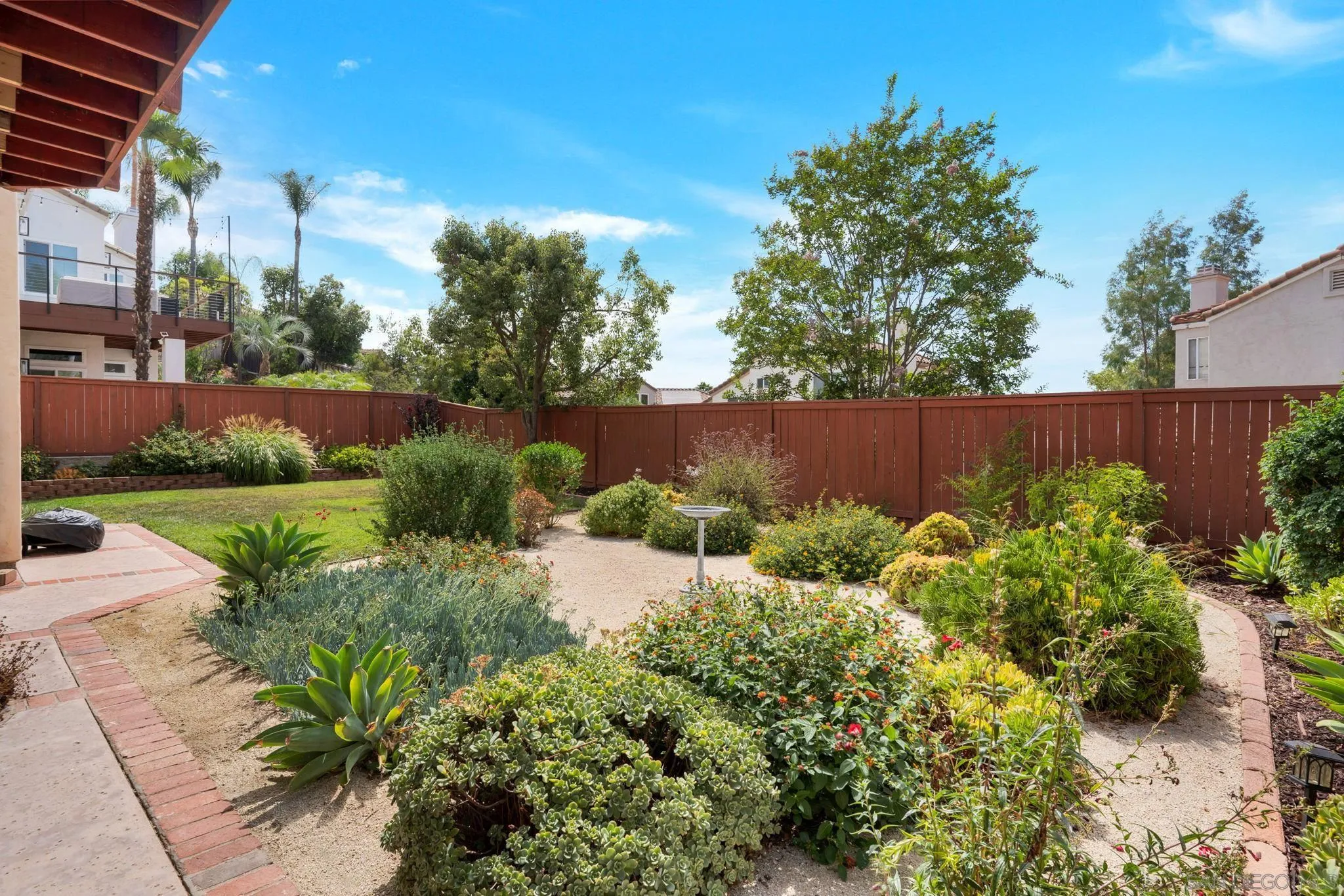 1372 Graham Place Escondido, CA 92026 - Photo 47 of 63 a view of garden with plants