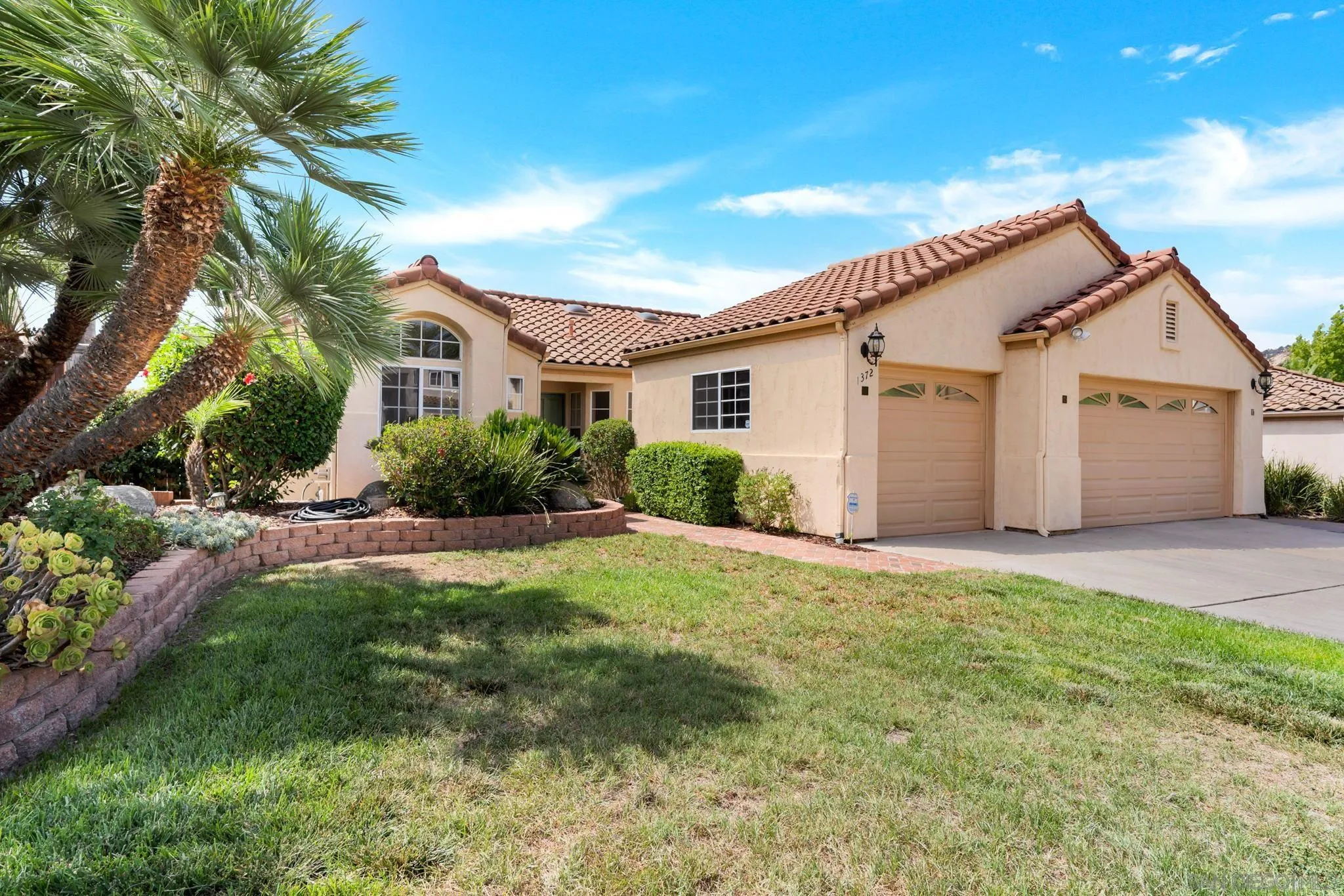 1372 Graham Place Escondido, CA 92026 - Photo 51 of 63 a front view of house with yard and green space