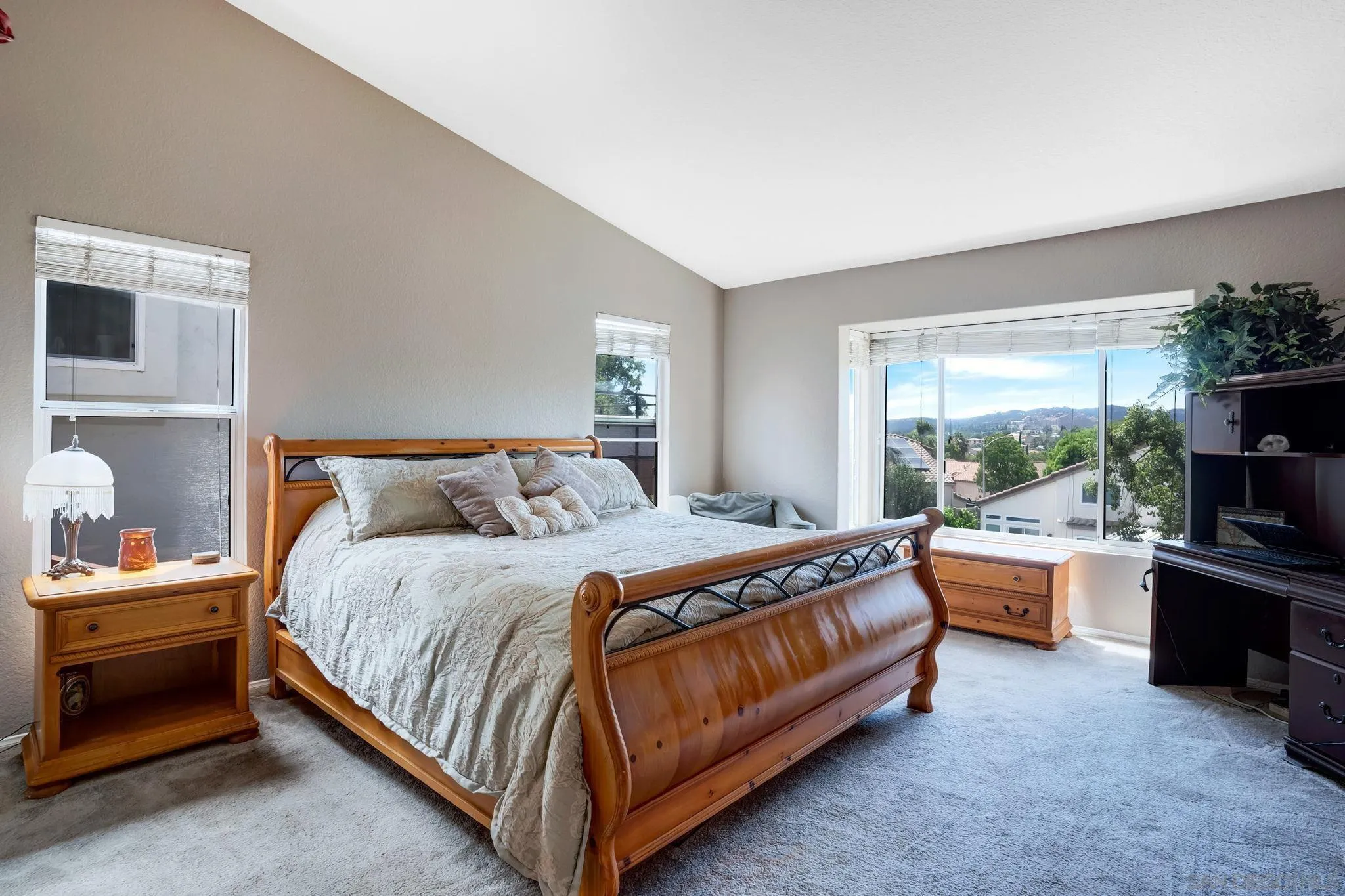 1372 Graham Place Escondido, CA 92026 - Photo 9 of 63 a spacious bedroom with a bed and window