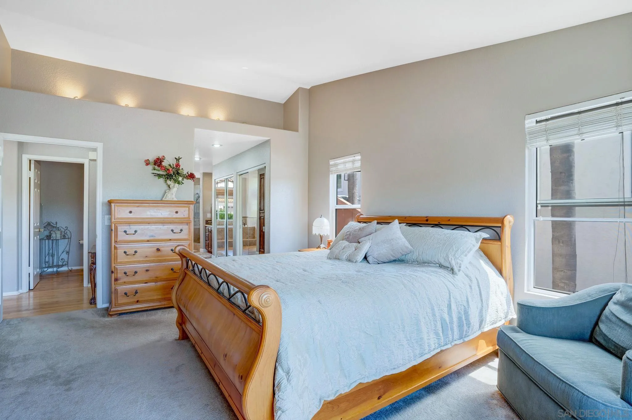 1372 Graham Place Escondido, CA 92026 - Photo 10 of 63 a bedroom with a bed and furniture