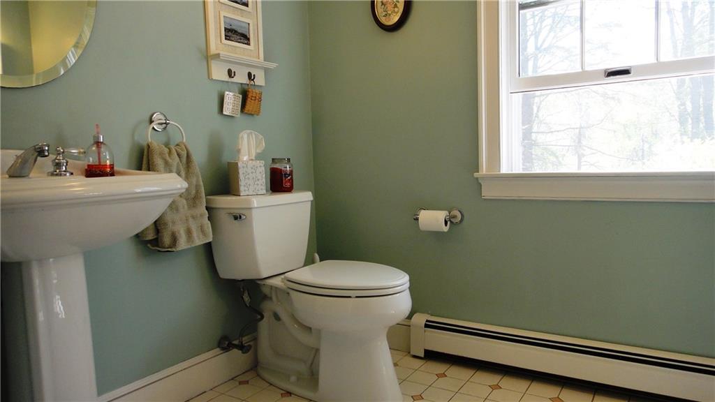 56 Stonegate Road Cape Elizabeth, ME 04107 - Photo 15 of 35 First floor half bath