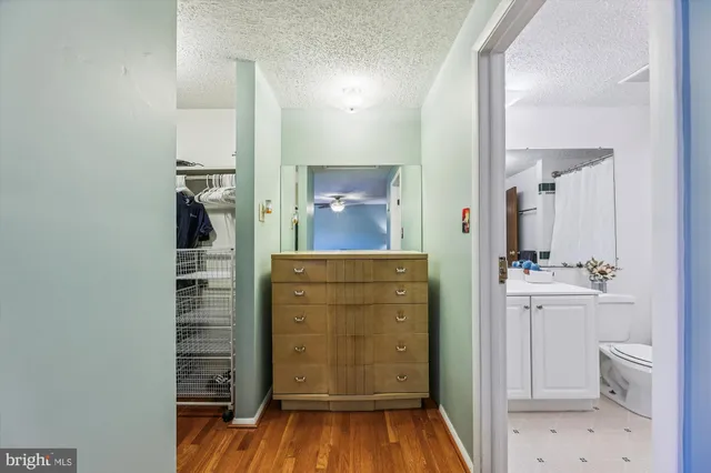 a view of bathroom with a toilet a sink and a mirror