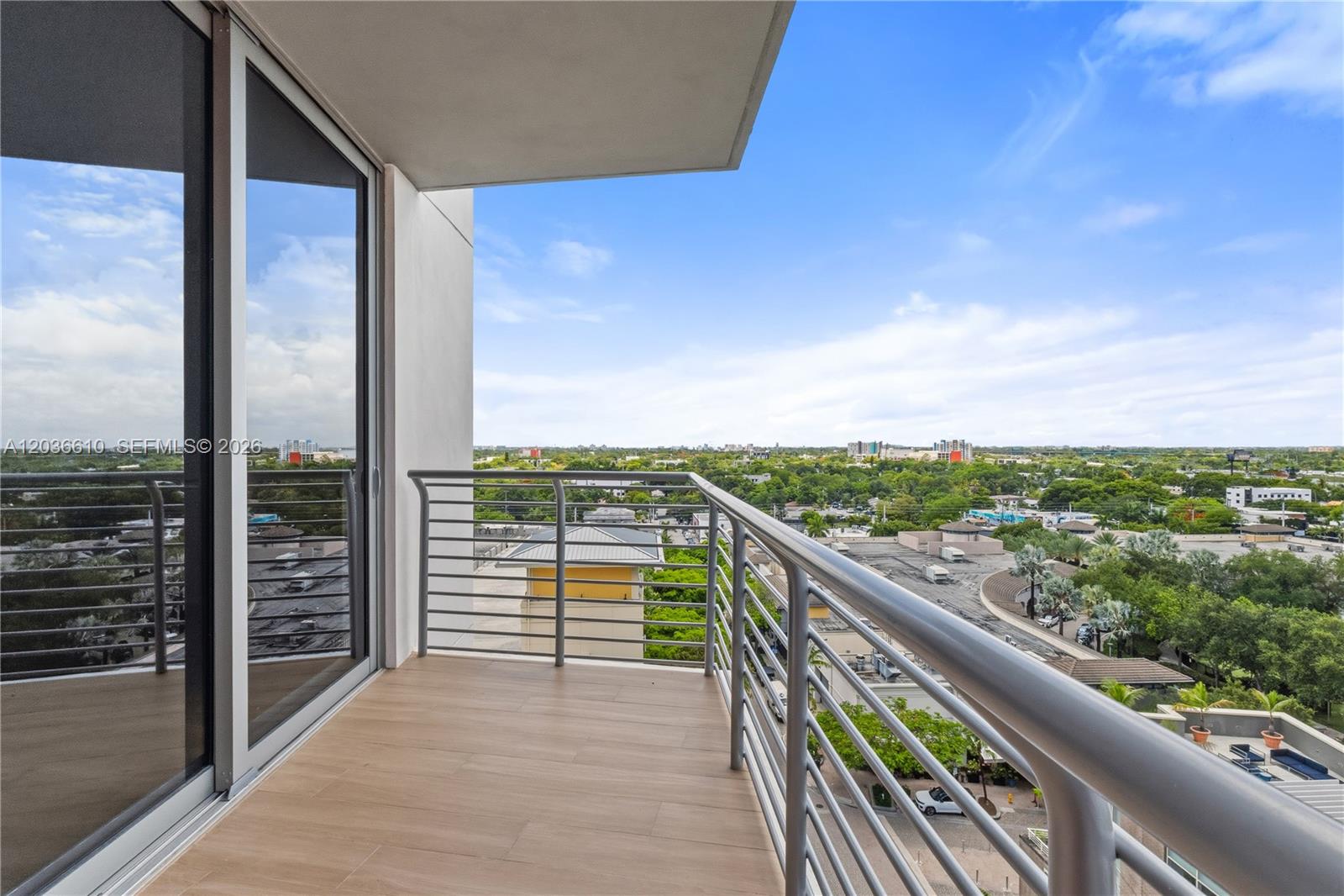 90 Northeast 32nd Street, Unit 1014 Miami, FL 33127 - Photo 8 of 39 a view of balcony with city view