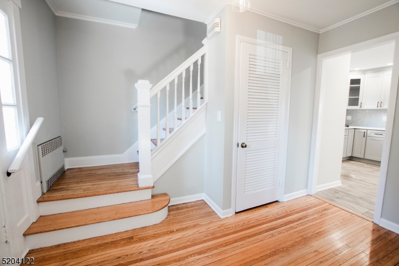 13 Clark Street Summit, NJ 07901 - Photo 12 of 24 a view of entryway and hall with wooden floor
