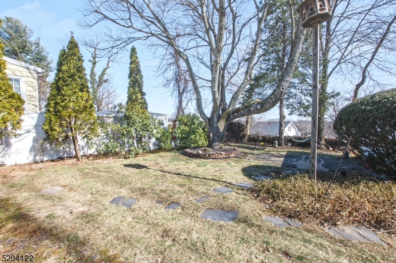 13 Clark Street Summit, NJ 07901 - Photo 22 of 24 a backyard of a house with lots of green space