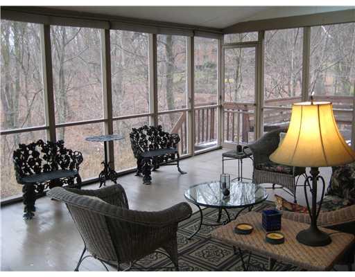 627 Twin Pine Road Fox Chapel, PA 15215 - Photo 12 of 18 Other. Beautiful screened in porch with new skylights. Doors lead from kitchen and family room and also out to deck area. This is wonderful for extended living space thru the year. Enjoy overlooking the private rear yard and greenery.