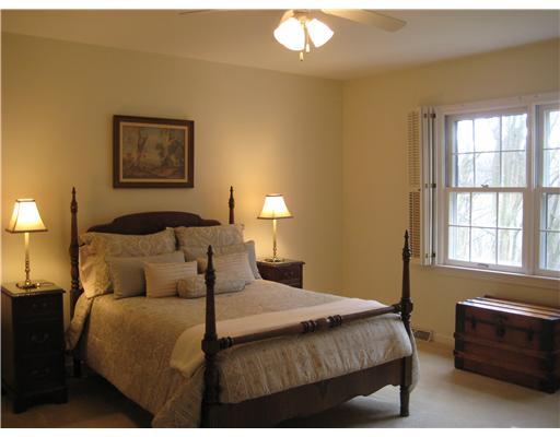627 Twin Pine Road Fox Chapel, PA 15215 - Photo 14 of 18 Bedroom. Currently used as a guest room.Lots of natural light and neutral decor.