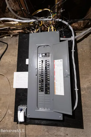 a view of a swimming pool with an outdoor space