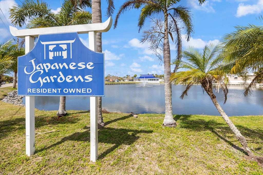 5791 Orange Blossom Road Venice, FL 34293 - Photo 41 of 55 a sign on the side of the road