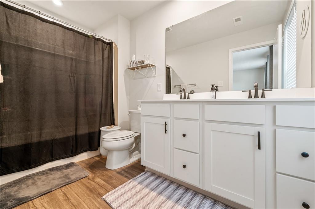 230 James Patrick Place Zelienople, PA 16063 - Photo 16 of 34 a bathroom with a sink a toilet and shower