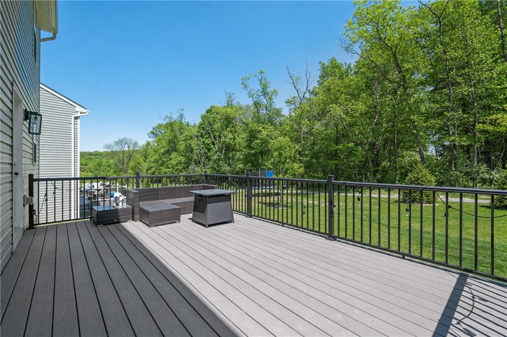230 James Patrick Place Zelienople, PA 16063 - Photo 27 of 34 a balcony with wooden floor and fence