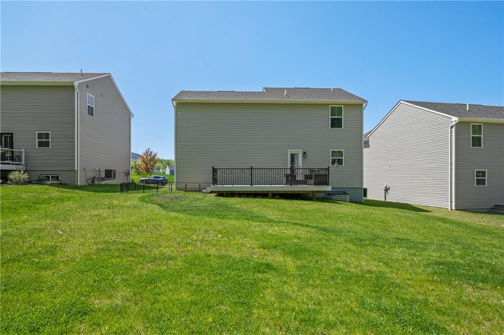 230 James Patrick Place Zelienople, PA 16063 - Photo 29 of 34 a view of a back yard of the house