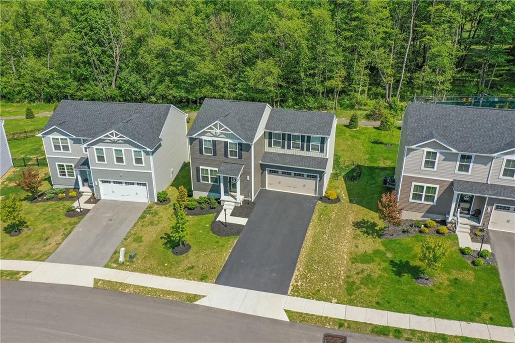 230 James Patrick Place Zelienople, PA 16063 - Photo 32 of 34 an aerial view of a house