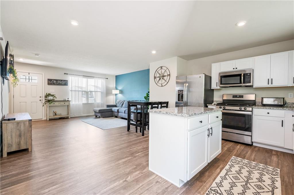 230 James Patrick Place Zelienople, PA 16063 - Photo 7 of 34 a kitchen with furniture and a kitchen view