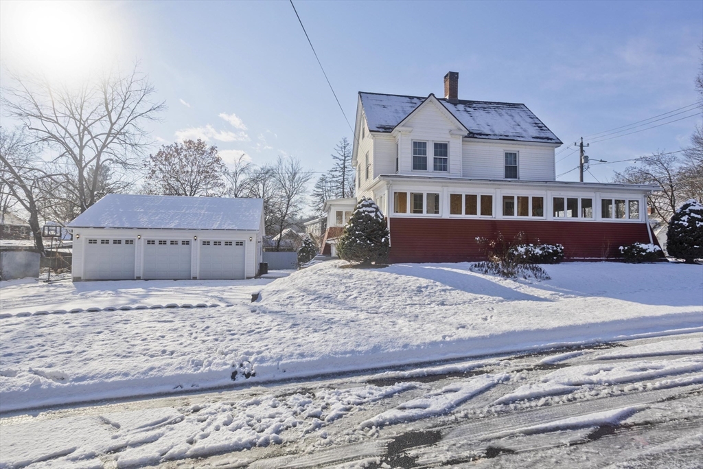 60 Mill Street Westfield, MA 01085 - Photo 2 of 42 a front view of a house with a yard