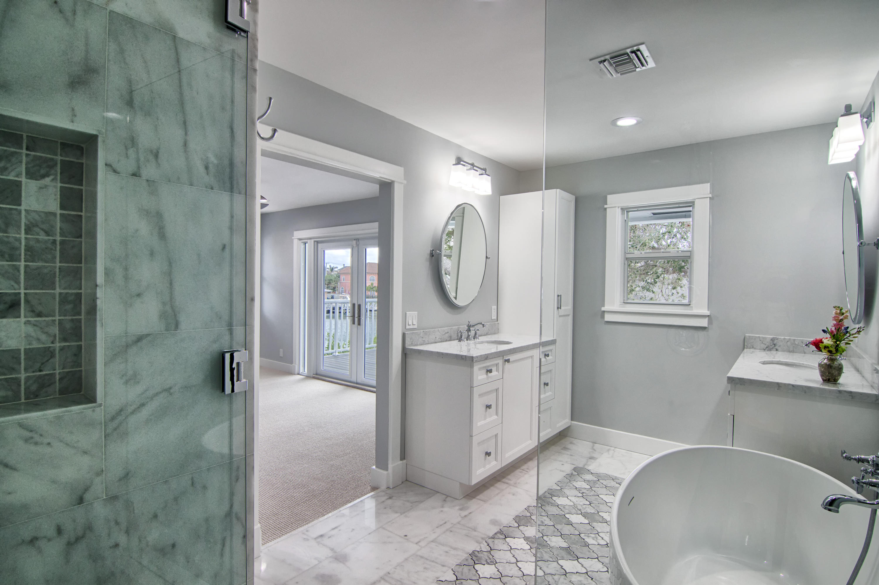 1231 Gulfstream Way Riviera Beach, FL 33404 - Photo 17 of 32 Master Bath
