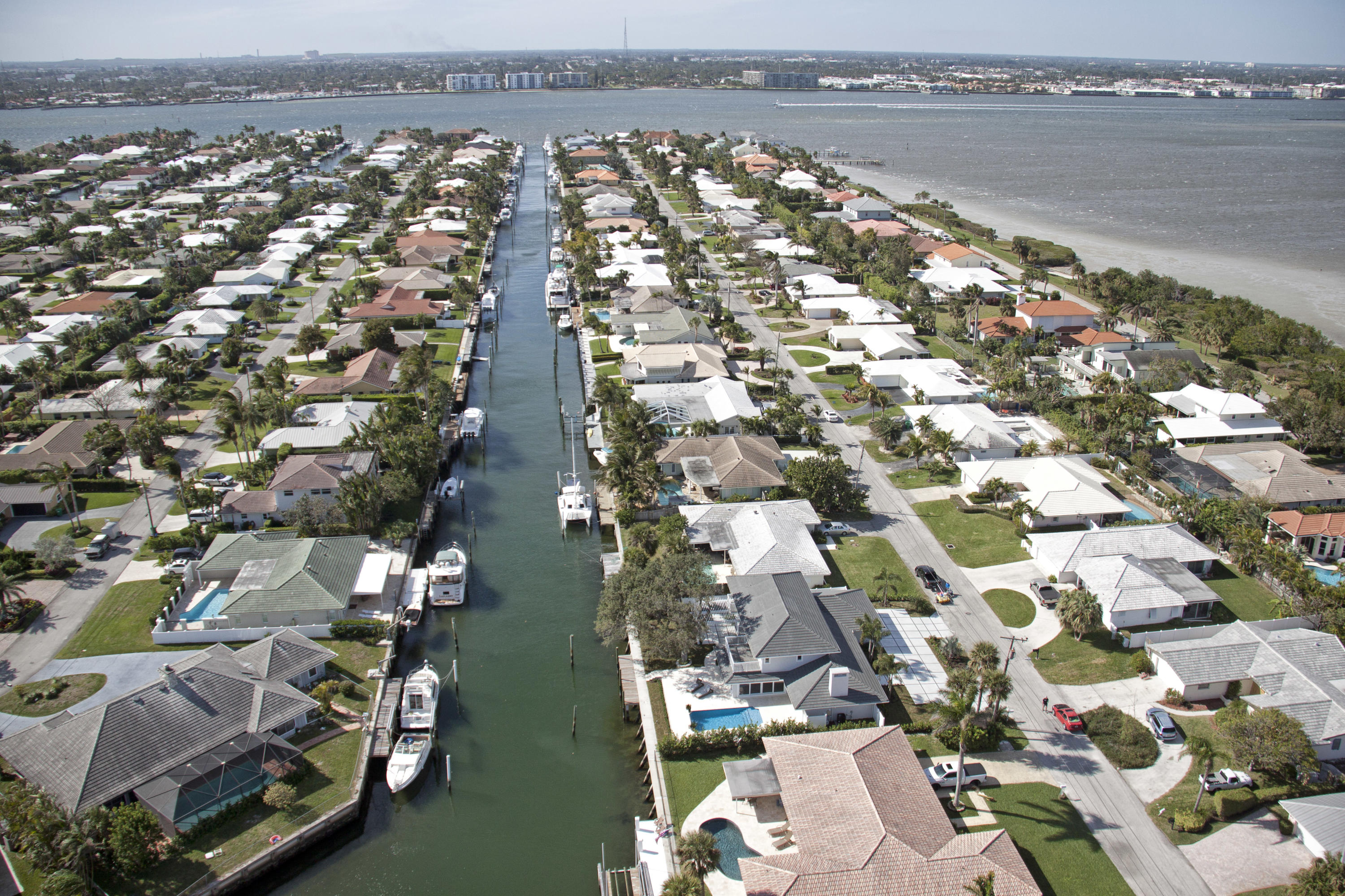1231 Gulfstream Way Riviera Beach, FL 33404 - Photo 32 of 32 Canal View