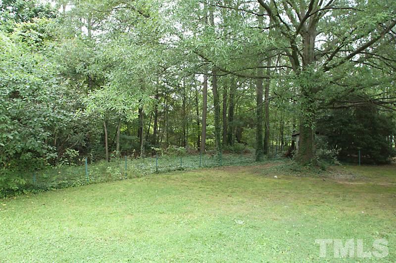4616 Waterbury Road Raleigh, NC 27604 - Photo 10 of 12 a view of outdoor space with trees all around