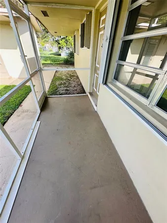 a view of an entryway