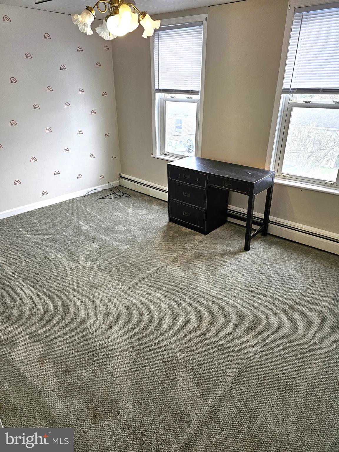 75 King Street Milroy, PA 17063 - Photo 6 of 19 a view of an empty room with a window