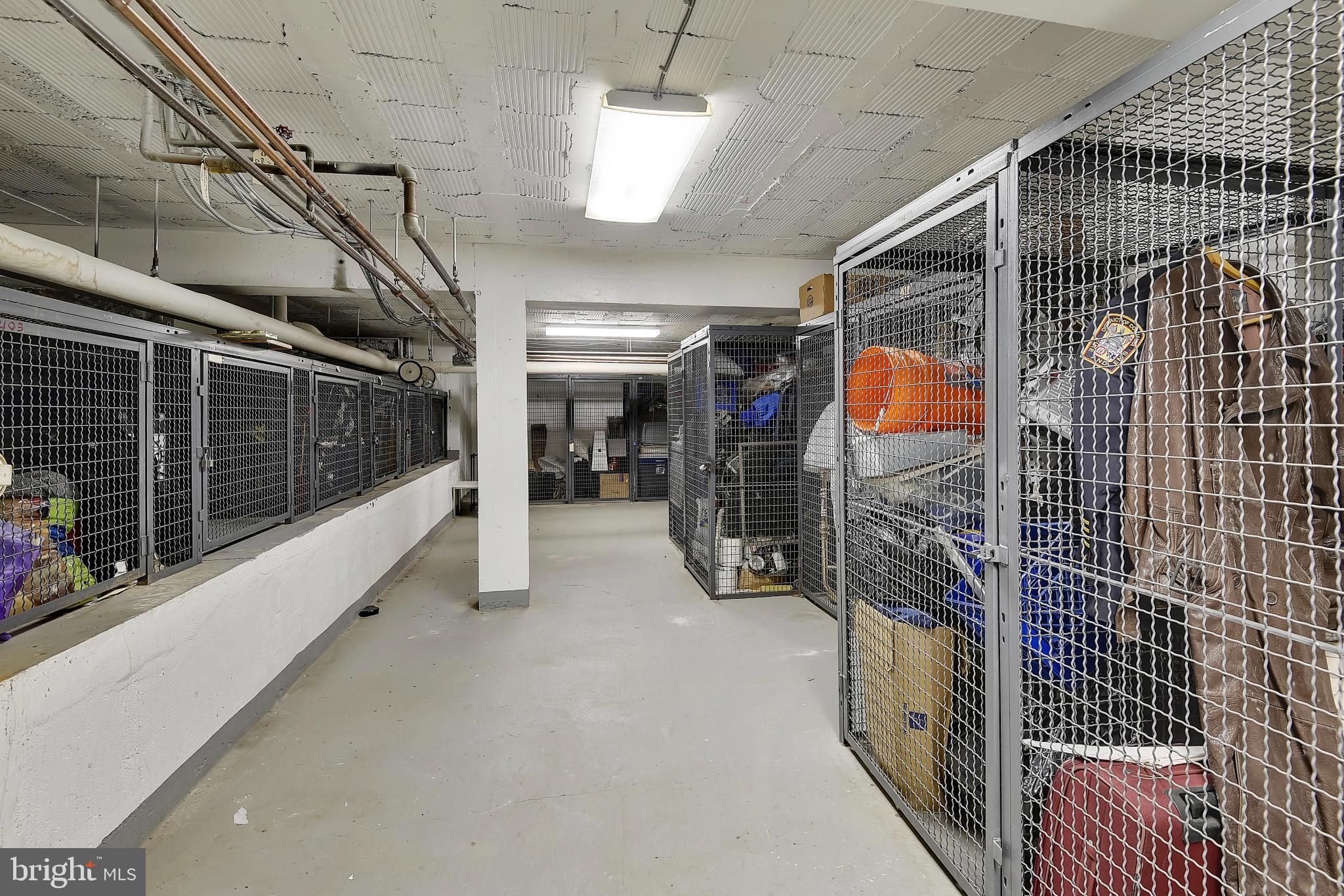 1365 Kennedy Street Northwest, Unit 209 Washington, DC 20011 - Photo 34 of 35 a view of storage and utility room
